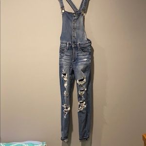 American eagle overalls